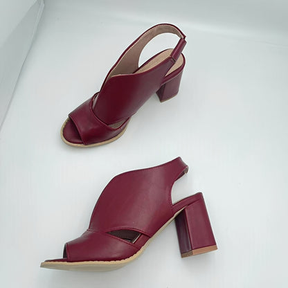 Anita - Stylish Peep Toe Sandals