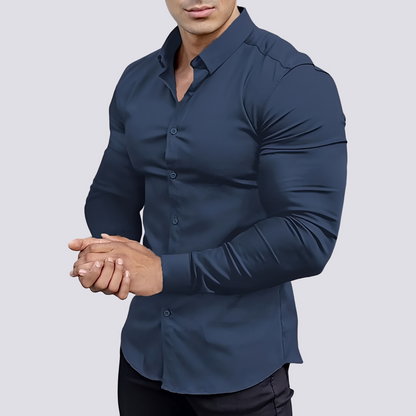 Benson - Casual Slim-Fit Shirt