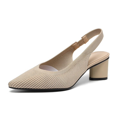 Dannon - Chic Slingback Heel Sandals