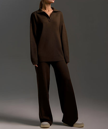Rosie – Women's sweater and pants set – Comfortable and casual