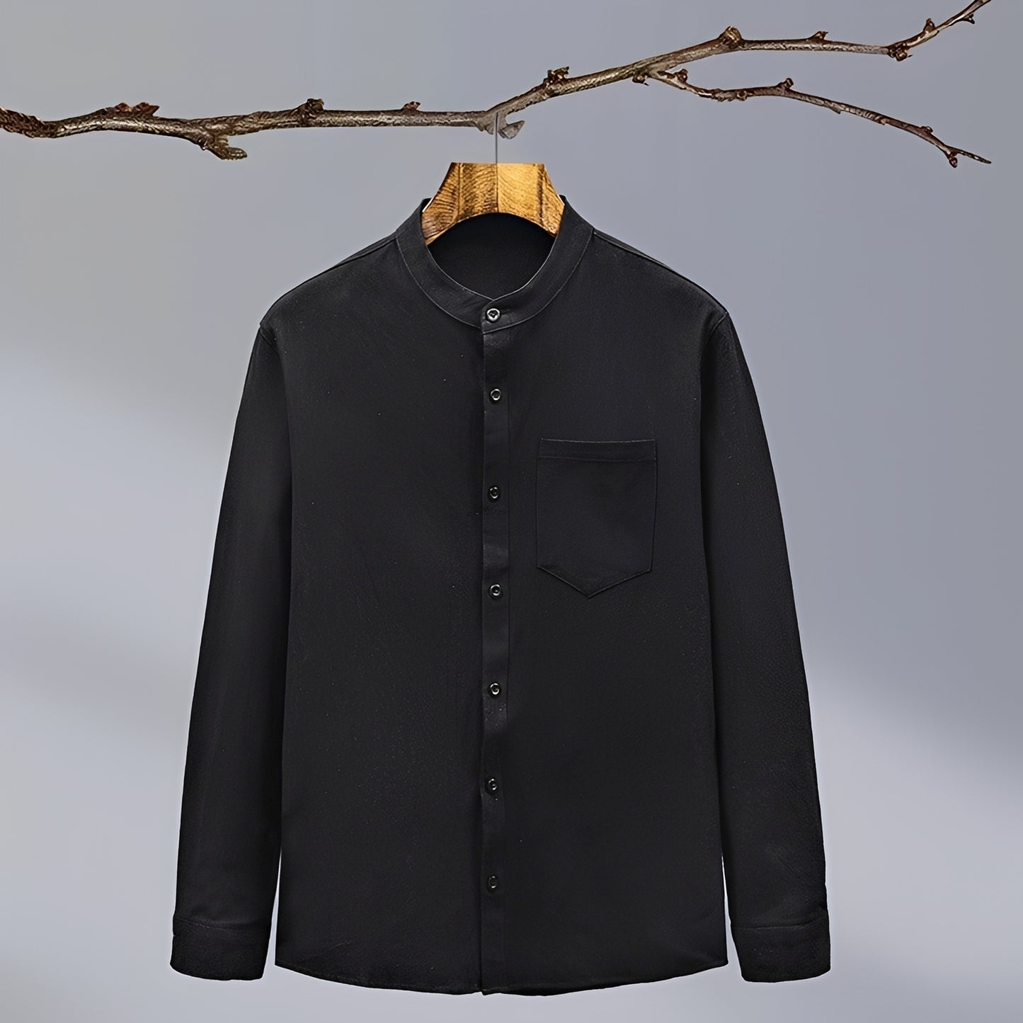 Maxwell - Comfy Long Sleeved Shirt