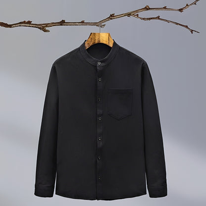 Maxwell - Comfy Long Sleeved Shirt