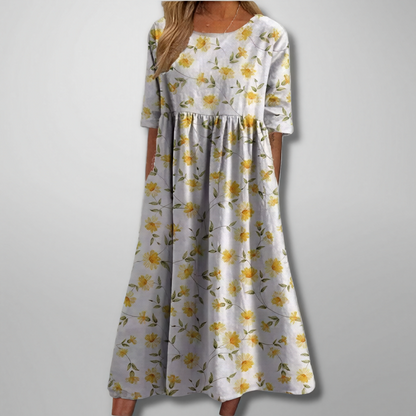 Gail – Floral Women's Maxi Dress