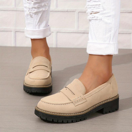 Bethan – Women's loafers – chic with thick sole