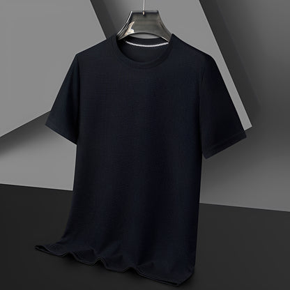 Jed - Casual Waffle T-Shirt