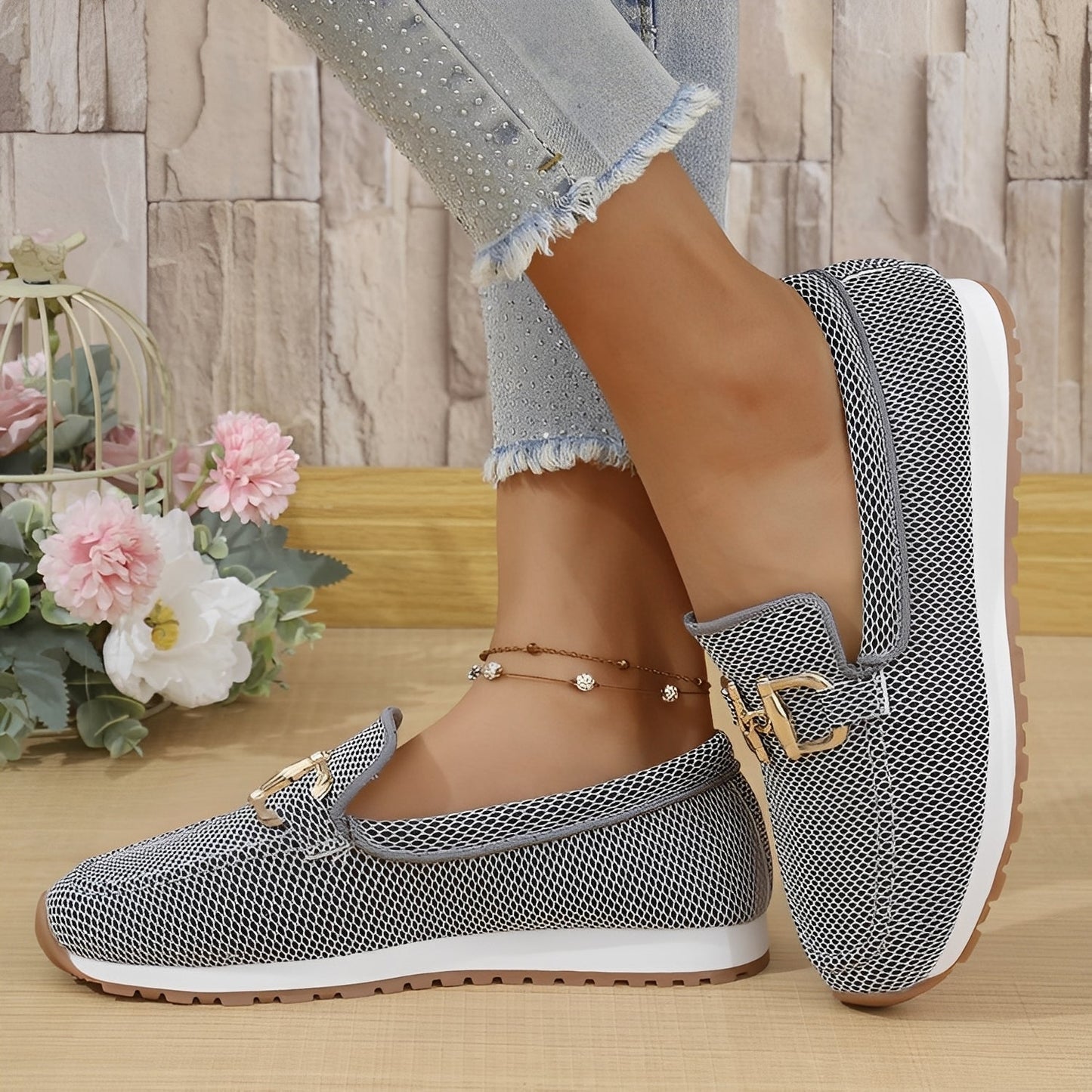Monica – Women's Loafers – Casual and Basic