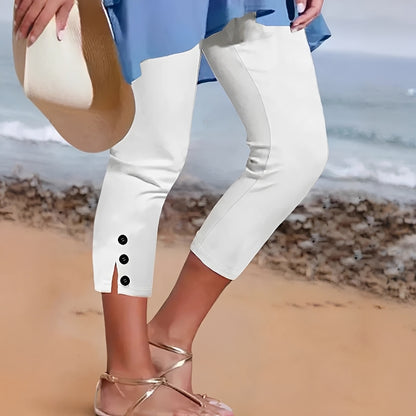 Catrin - Stylish Cropped Pants