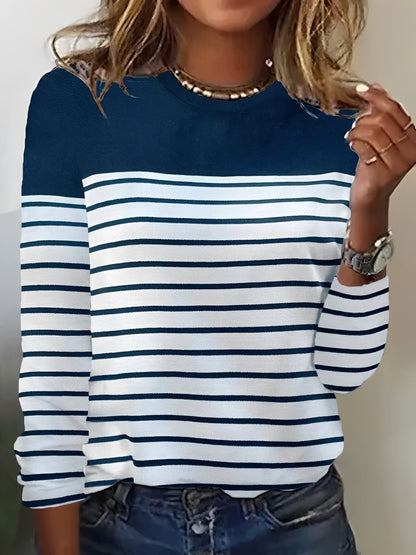 Samantha - Women's Long-Sleeve Shirt - Stylish and Casual