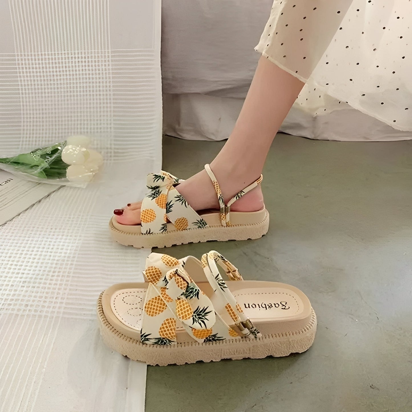 Sammy – Women's sandals – for stylish strolls