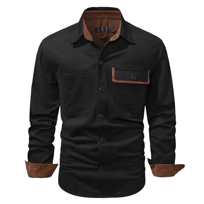 Holden - Stylish Long Sleeved Shirt