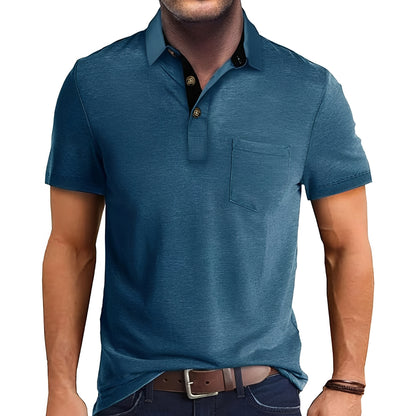Hobbs - Casual Short Sleeve Polo Shirt