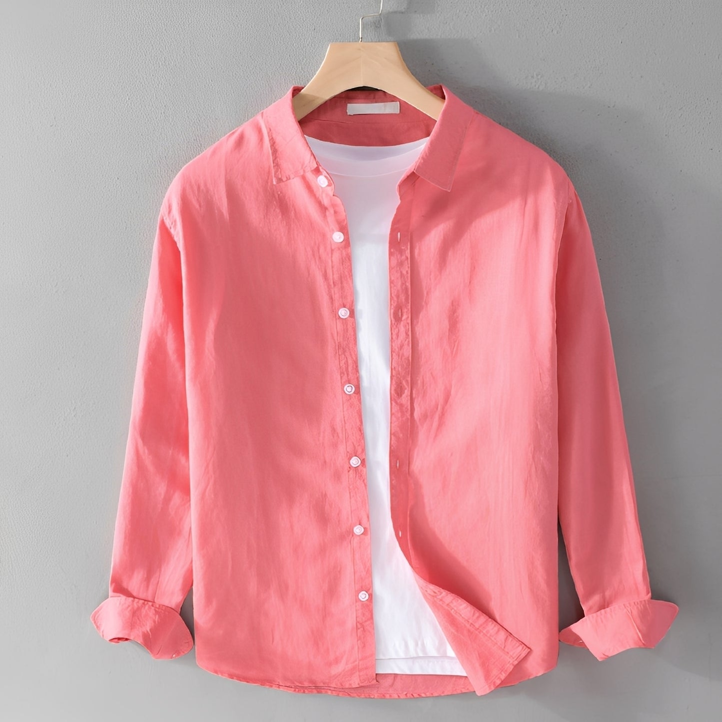 Rupert - Comfy Long Sleeved Shirt