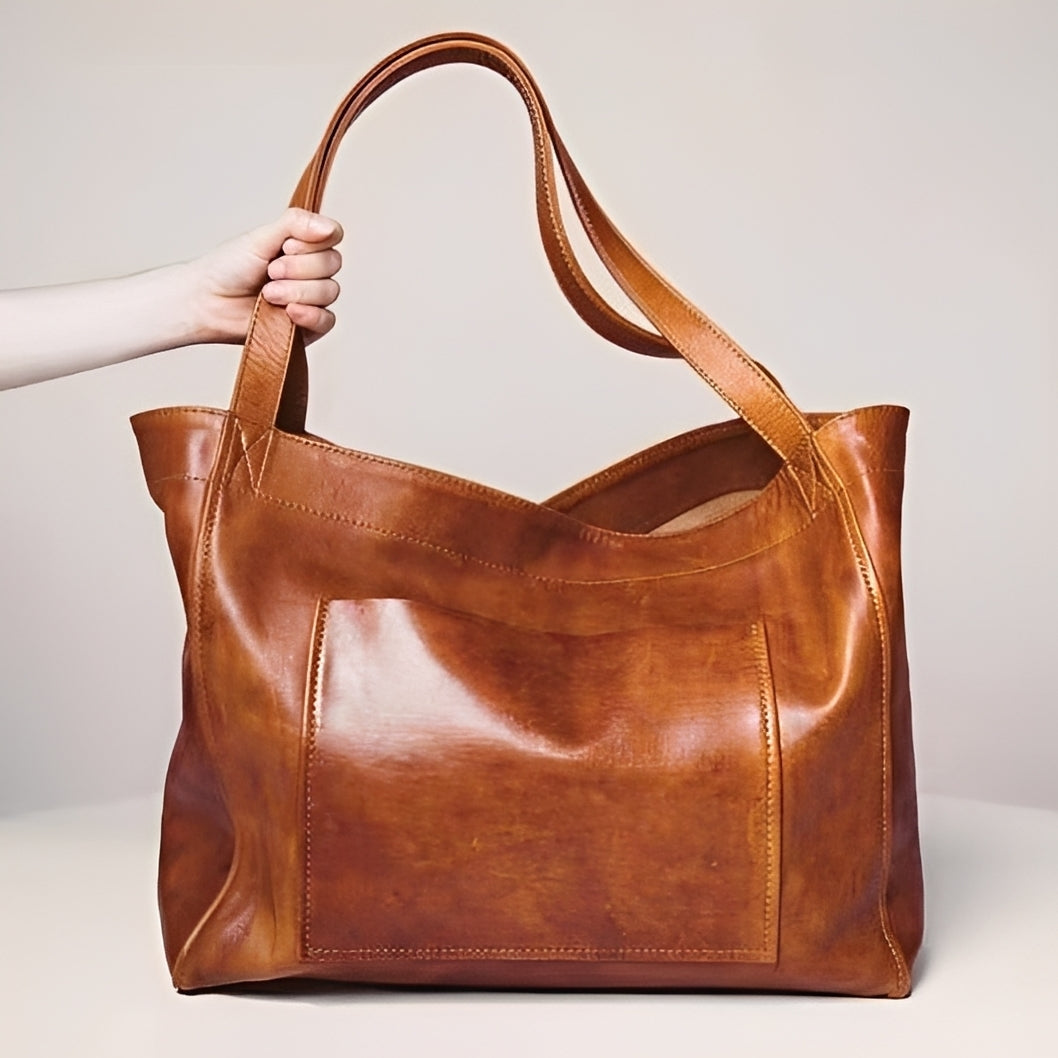 Davina - Classic Large Shoulder Bag