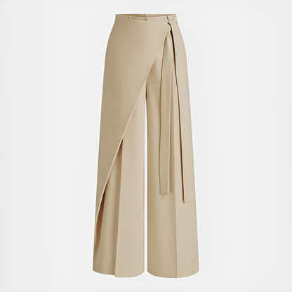 Leilani - Asymmetric wide leg pants