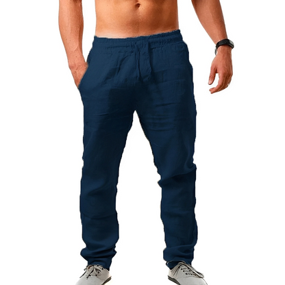 Jeremiel - Easygoing Drawstring Pants