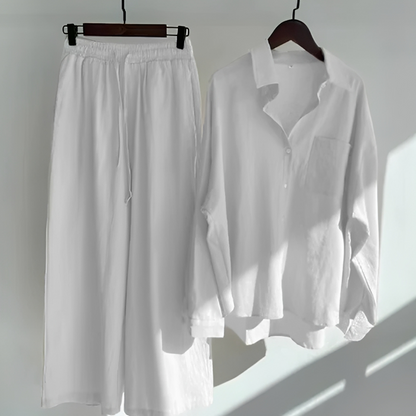 Madalynn - Loose Fit Pants Set