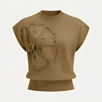 Jocelyn - Casual floral-patterned blouse