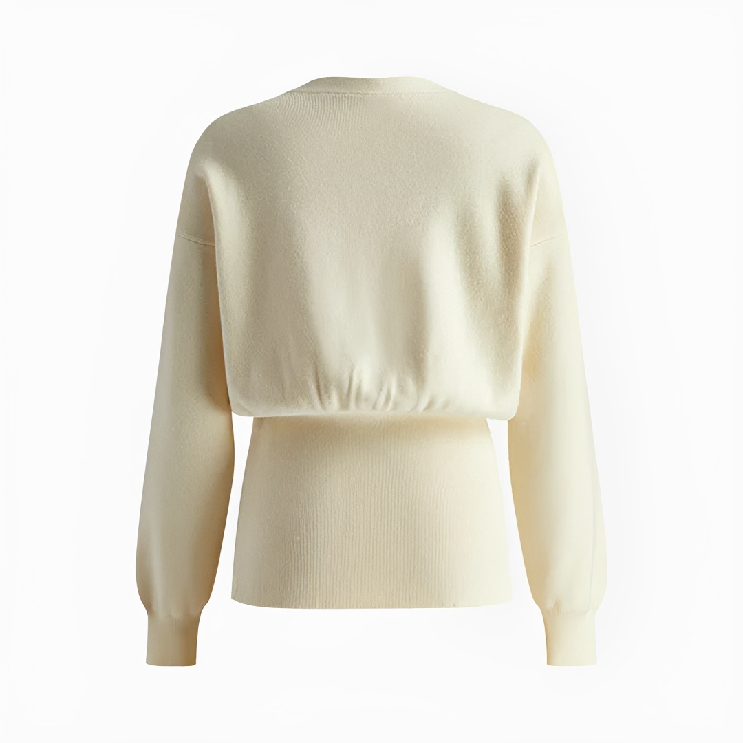 Lowela - Fashionable and cozy cardigan