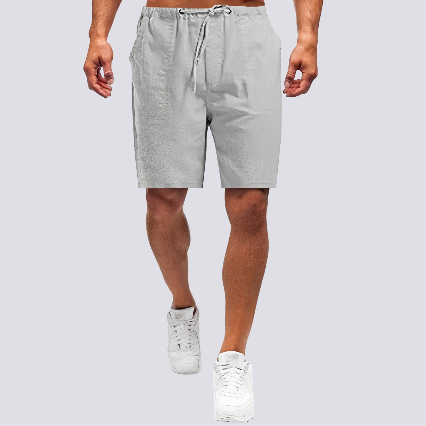 Lucas - Easygoing Straight Shorts