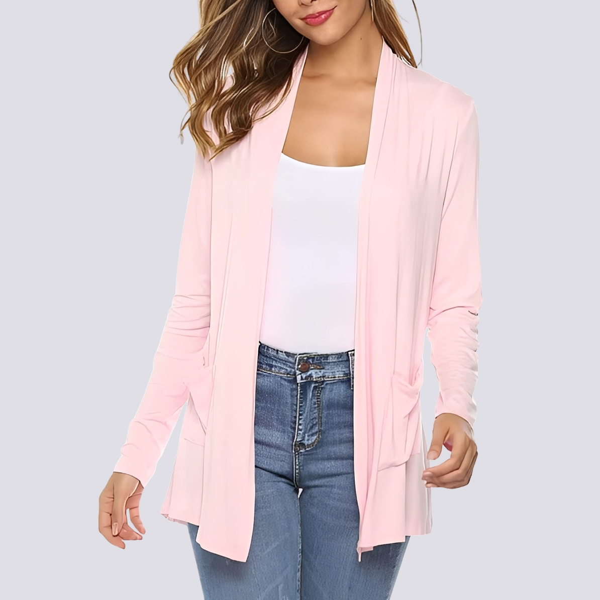Bertha - Relaxed Long-sleeved Jacket