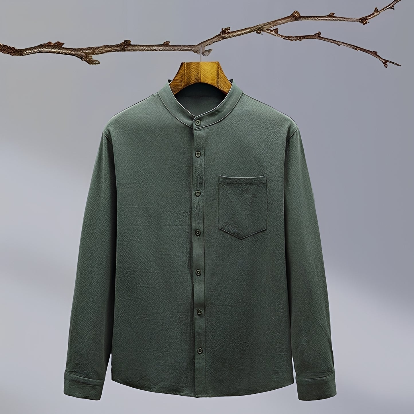 Maxwell - Comfy Long Sleeved Shirt