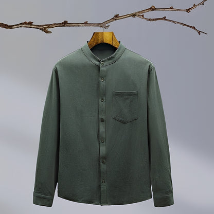 Maxwell - Comfy Long Sleeved Shirt