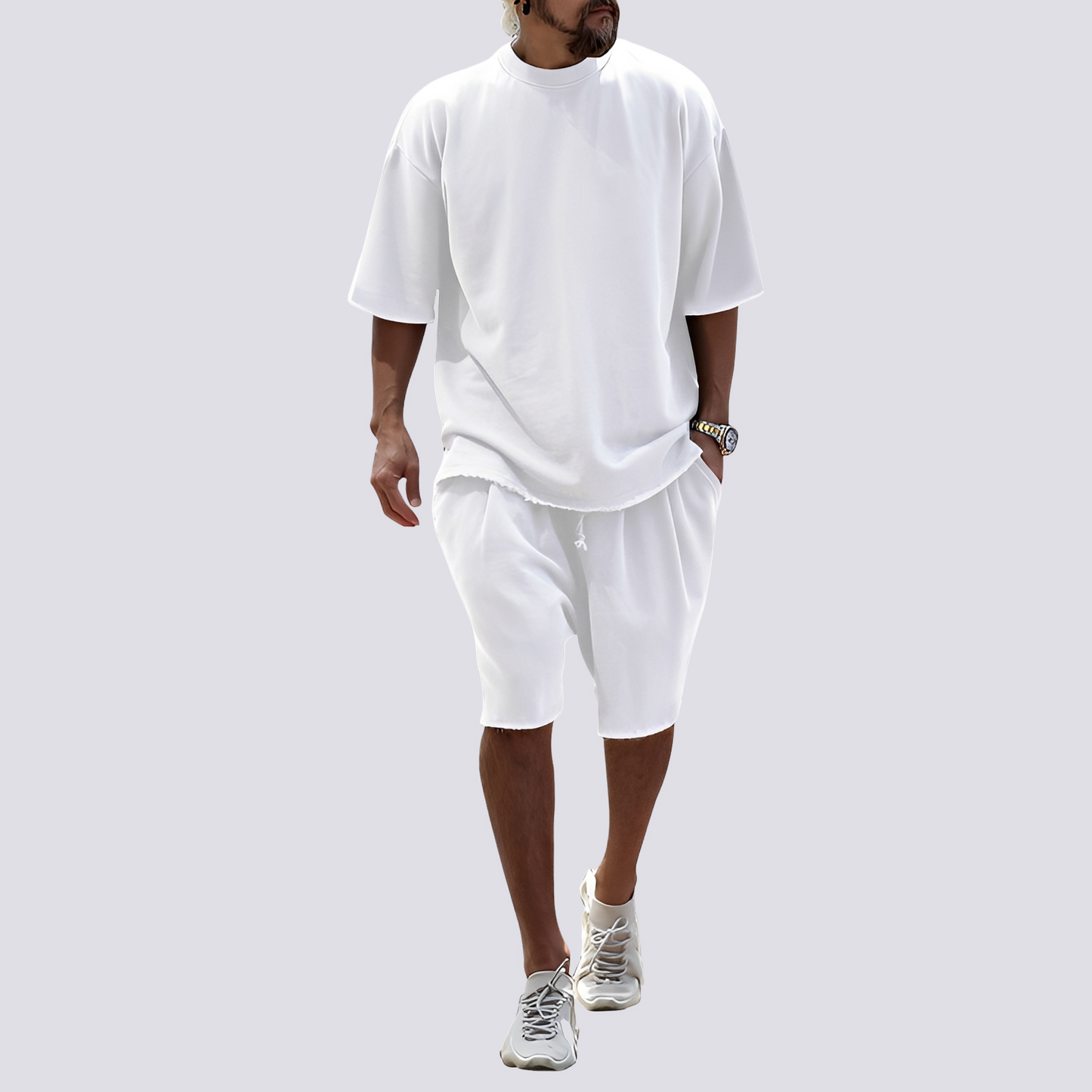 Ronnie - Easygoing Casual Outfit Set