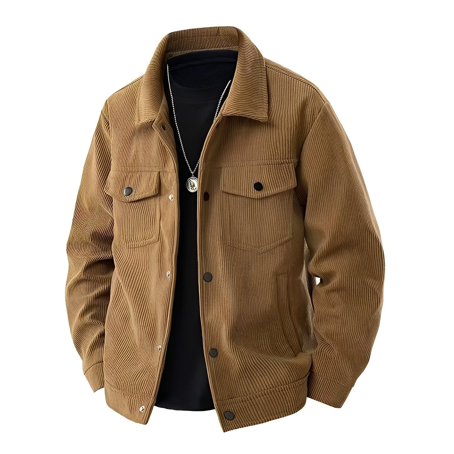 Oliver - Trendy Relaxed-Fit Coat