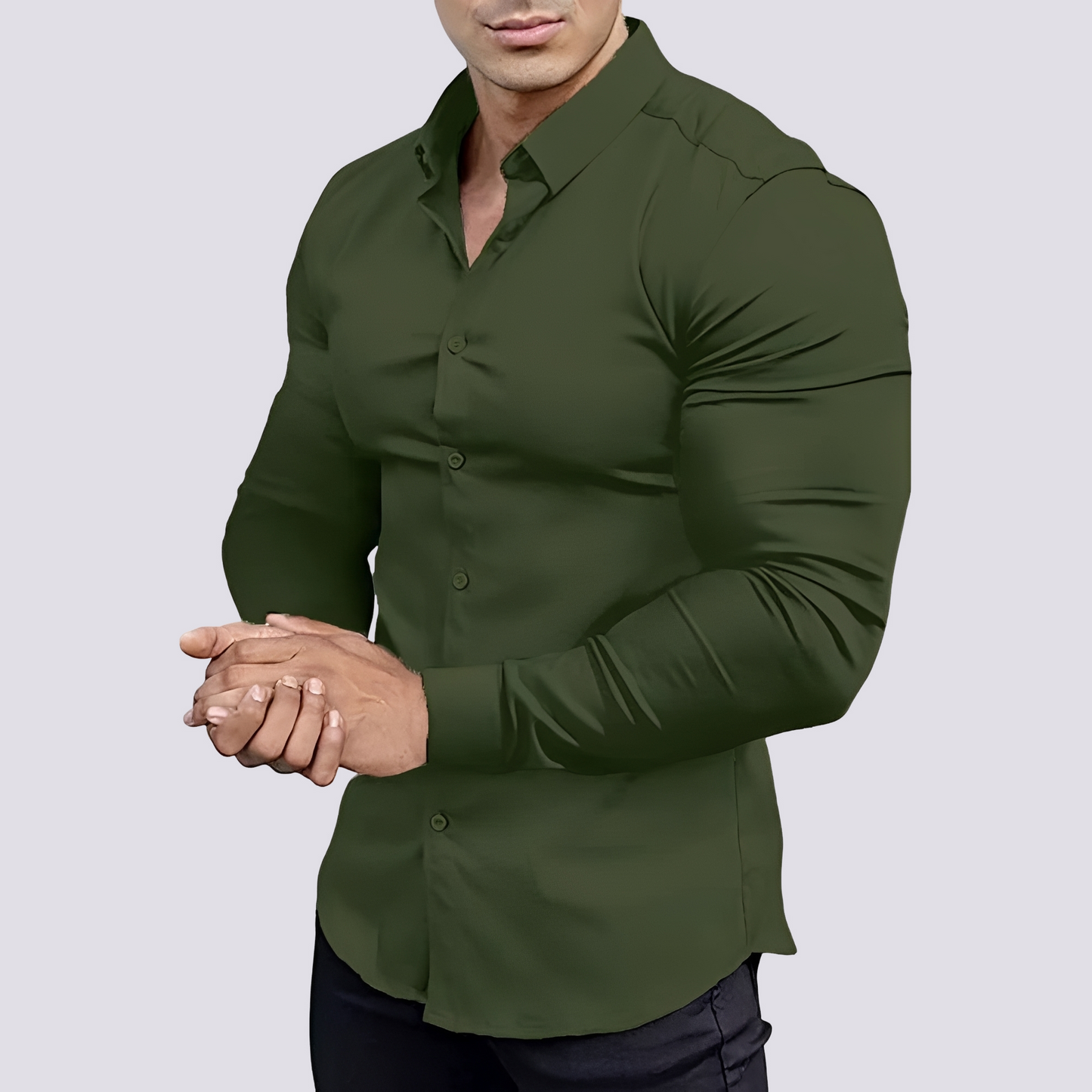 Benson - Casual Slim-Fit Shirt