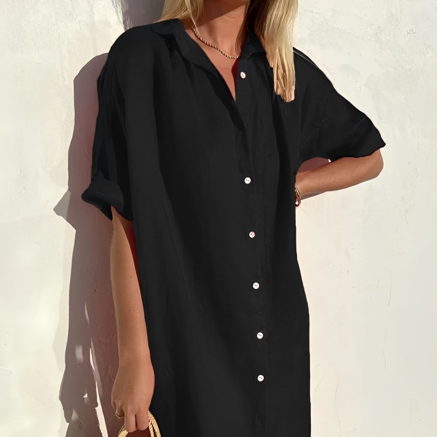 Daniella - Casual Relaxed Dress