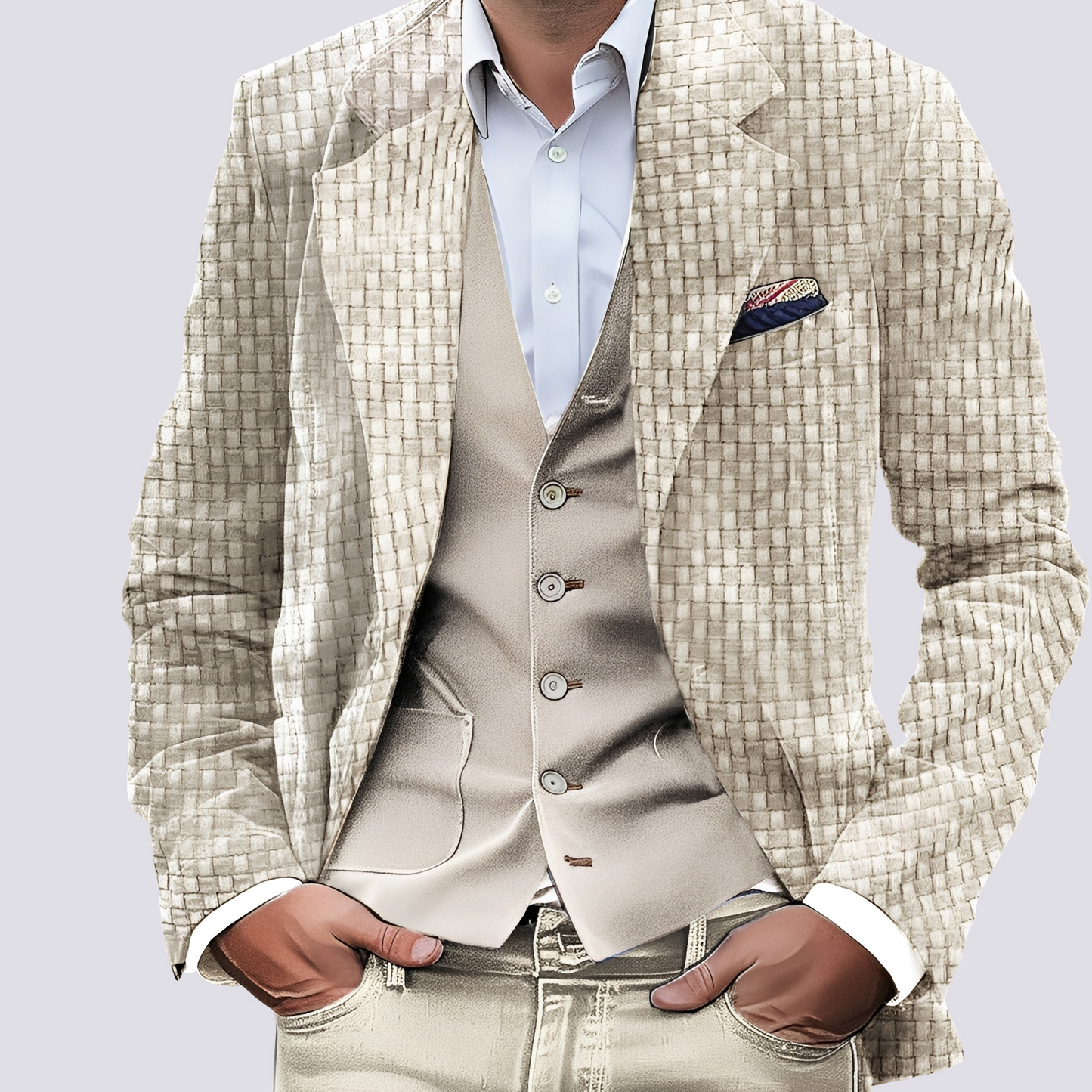 Tristan – Men's suit jacket – for special occasions