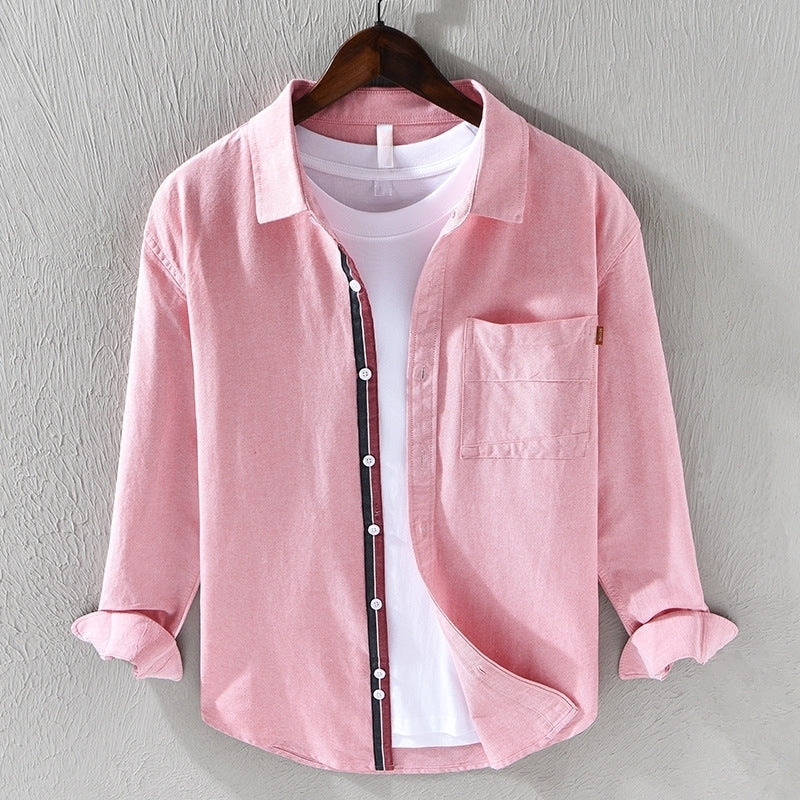 Oskar - Stylish Long Sleeved Shirt