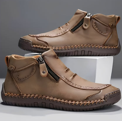 David - Stylish Zipper Boots