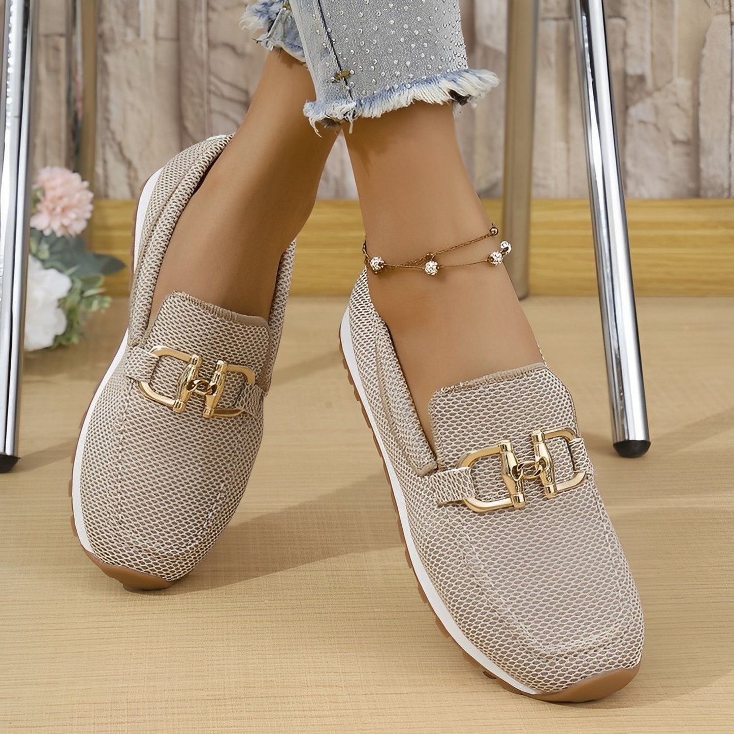 Monica – Women's Loafers – Casual and Basic