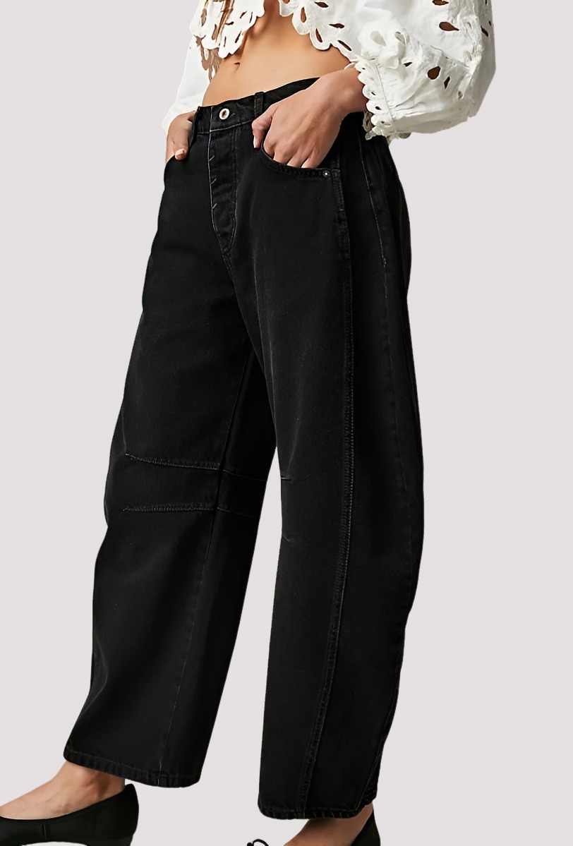 Kendra - Stylish Wide Leg Trousers