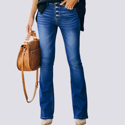 Rosie – Women's flared jeans – ideal for everyday casual wear