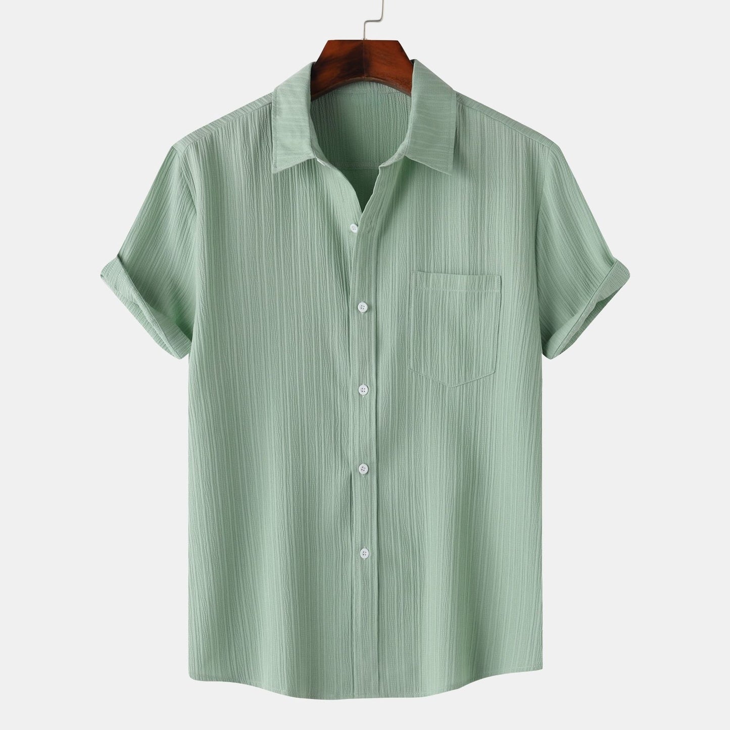 Jakub - Casual Short Sleeve Shirt