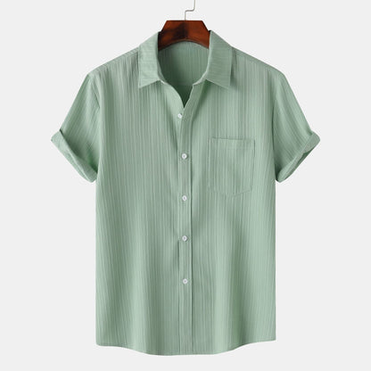 Jakub - Casual Short Sleeve Shirt