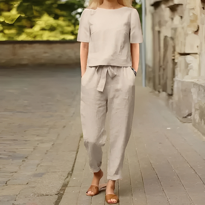 Marra - Women's outfit set - for sunny days
