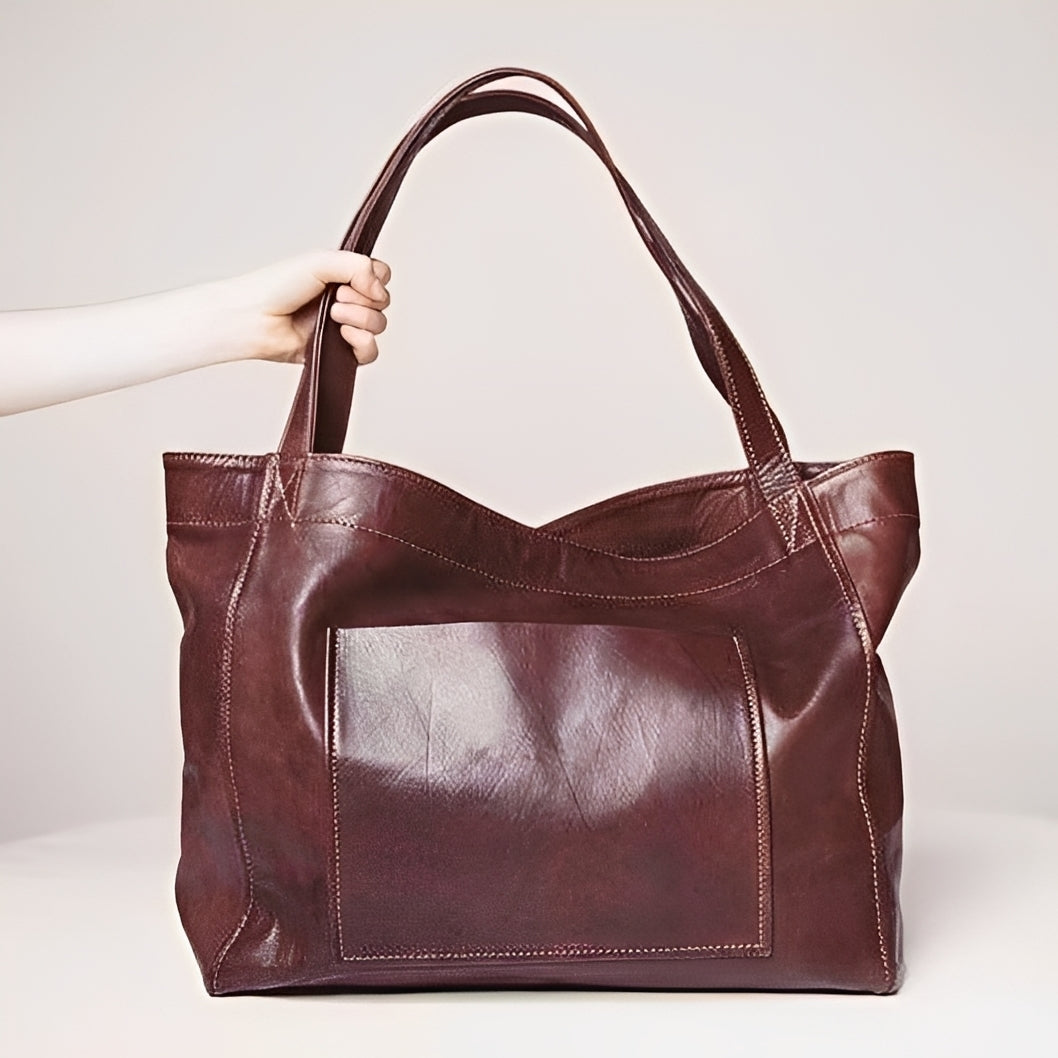 Davina - Classic Large Shoulder Bag