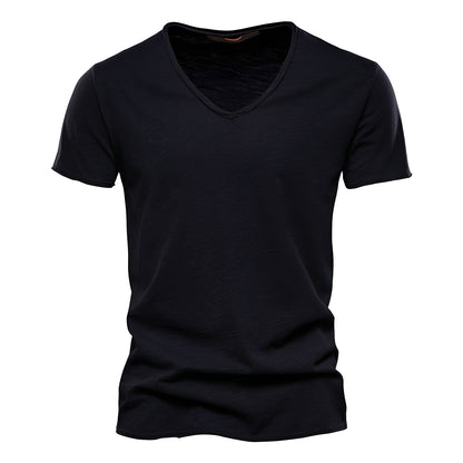Norton - Comfy V-neck T-Shirt