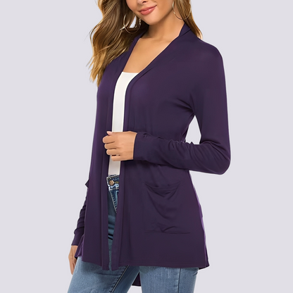 Bertha - Relaxed Long-sleeved Jacket