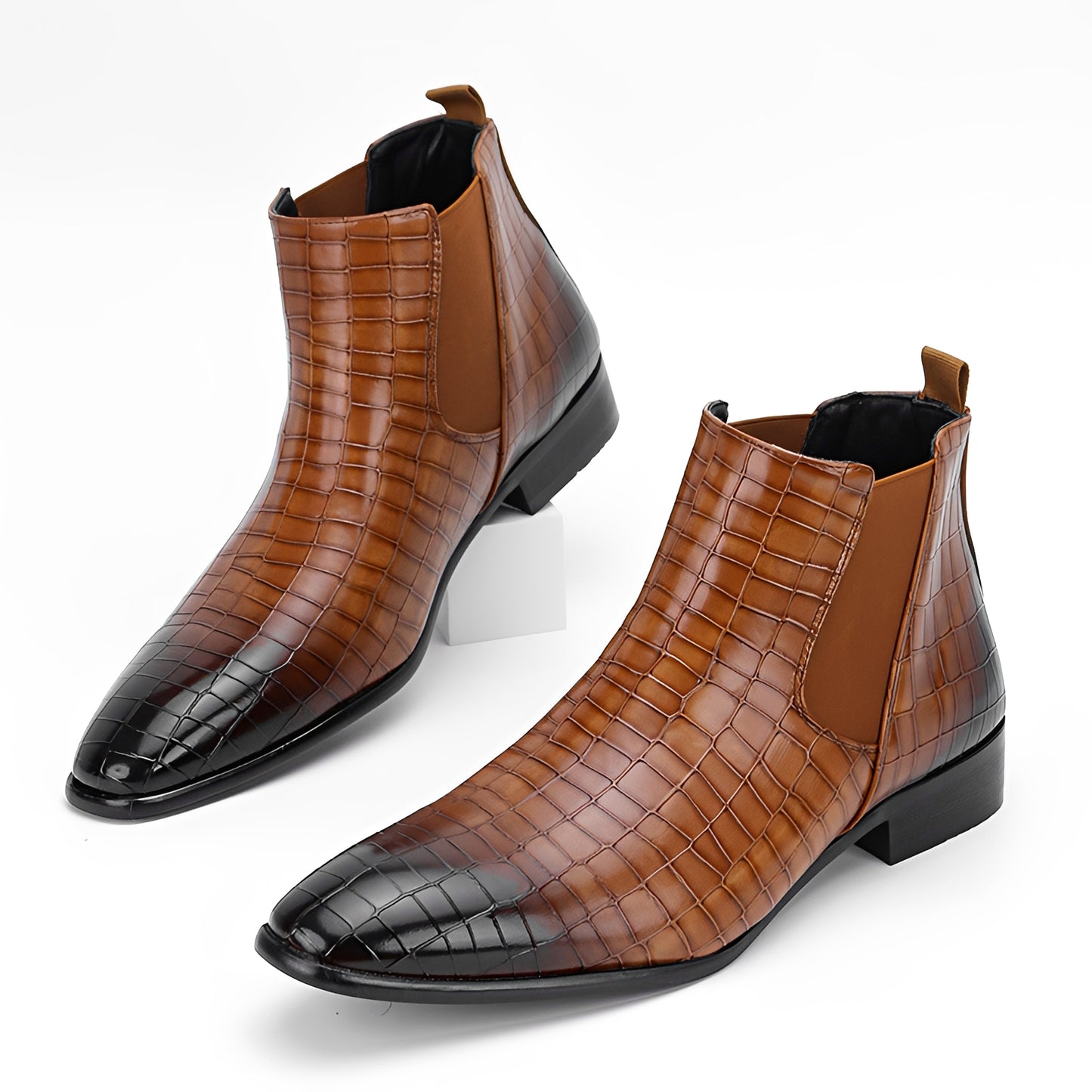 Garrett - Formal Ankle Boots