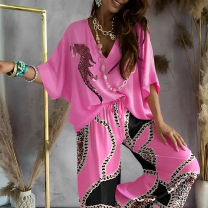 Joan - Stylish Loose Lounge Set