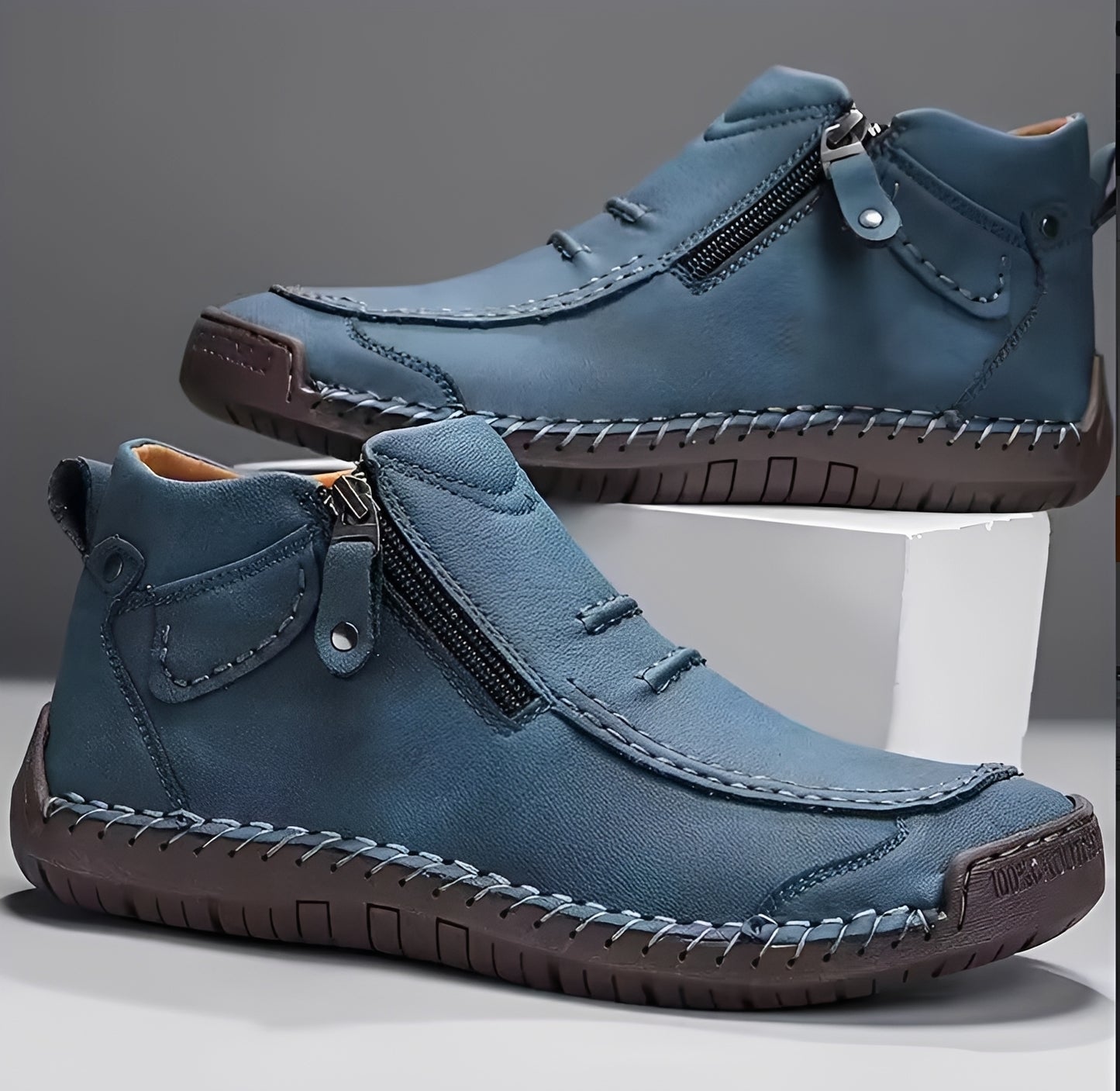 David - Stylish Zipper Boots