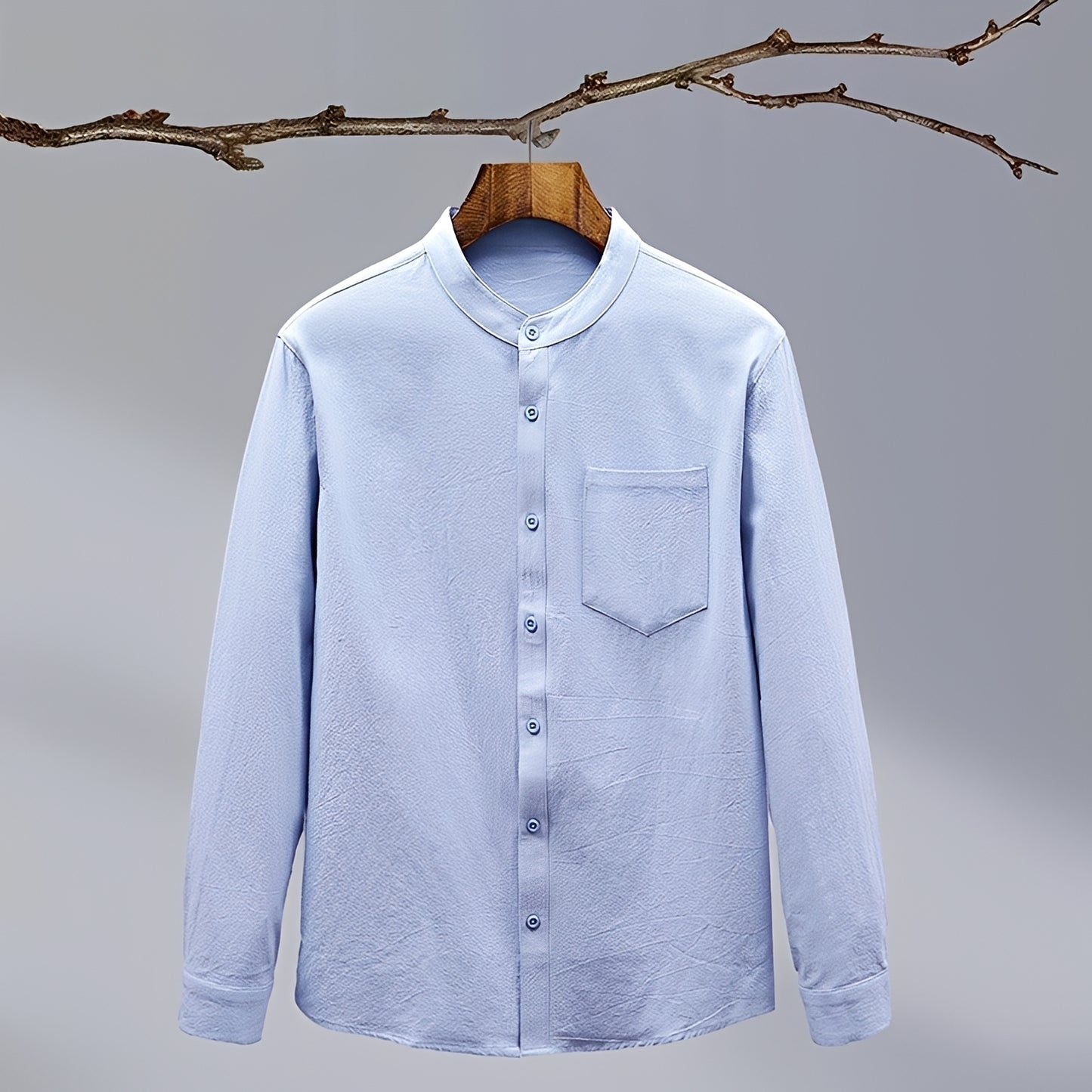 Maxwell - Comfy Long Sleeved Shirt