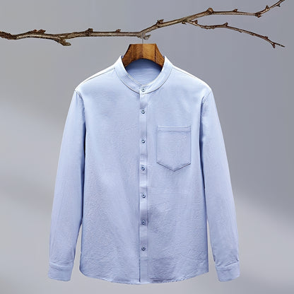 Maxwell - Comfy Long Sleeved Shirt