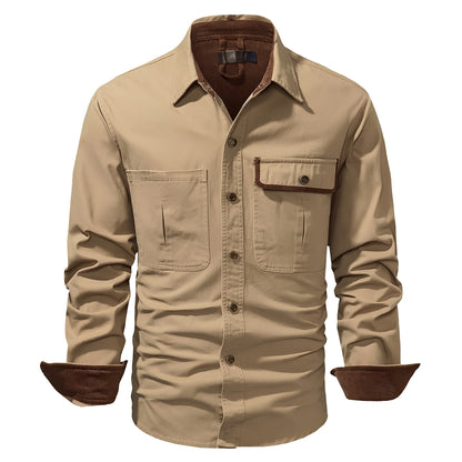 Holden - Stylish Long Sleeved Shirt