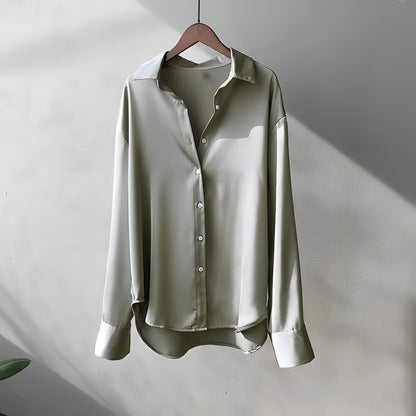Ashley - Sleek Long-sleeve Shirt
