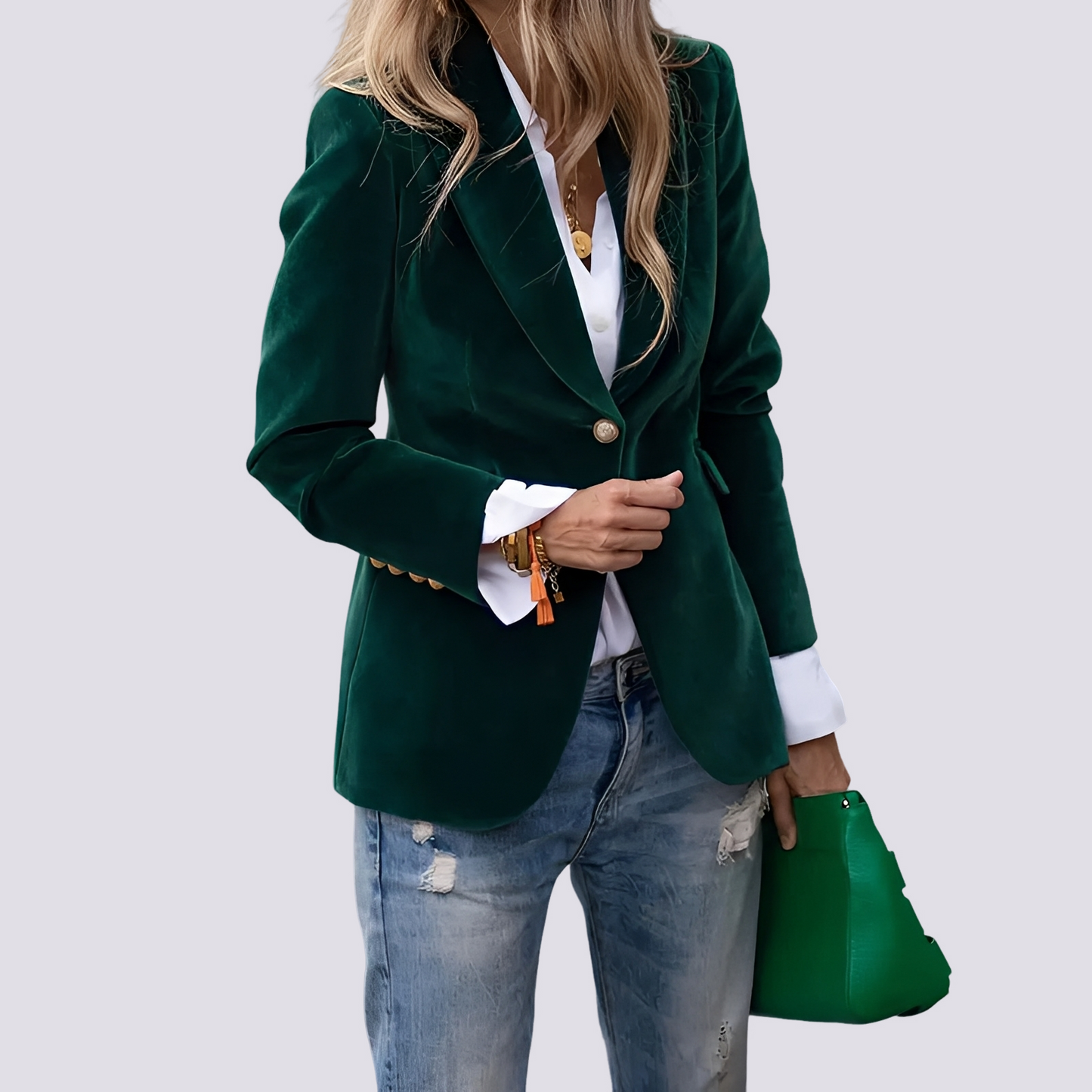 Maisy - Stylish Suit Blazer